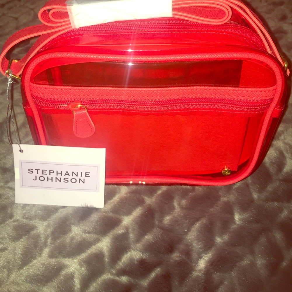 Stephanie Johnson Red Crossbody Bag ❤️❤️